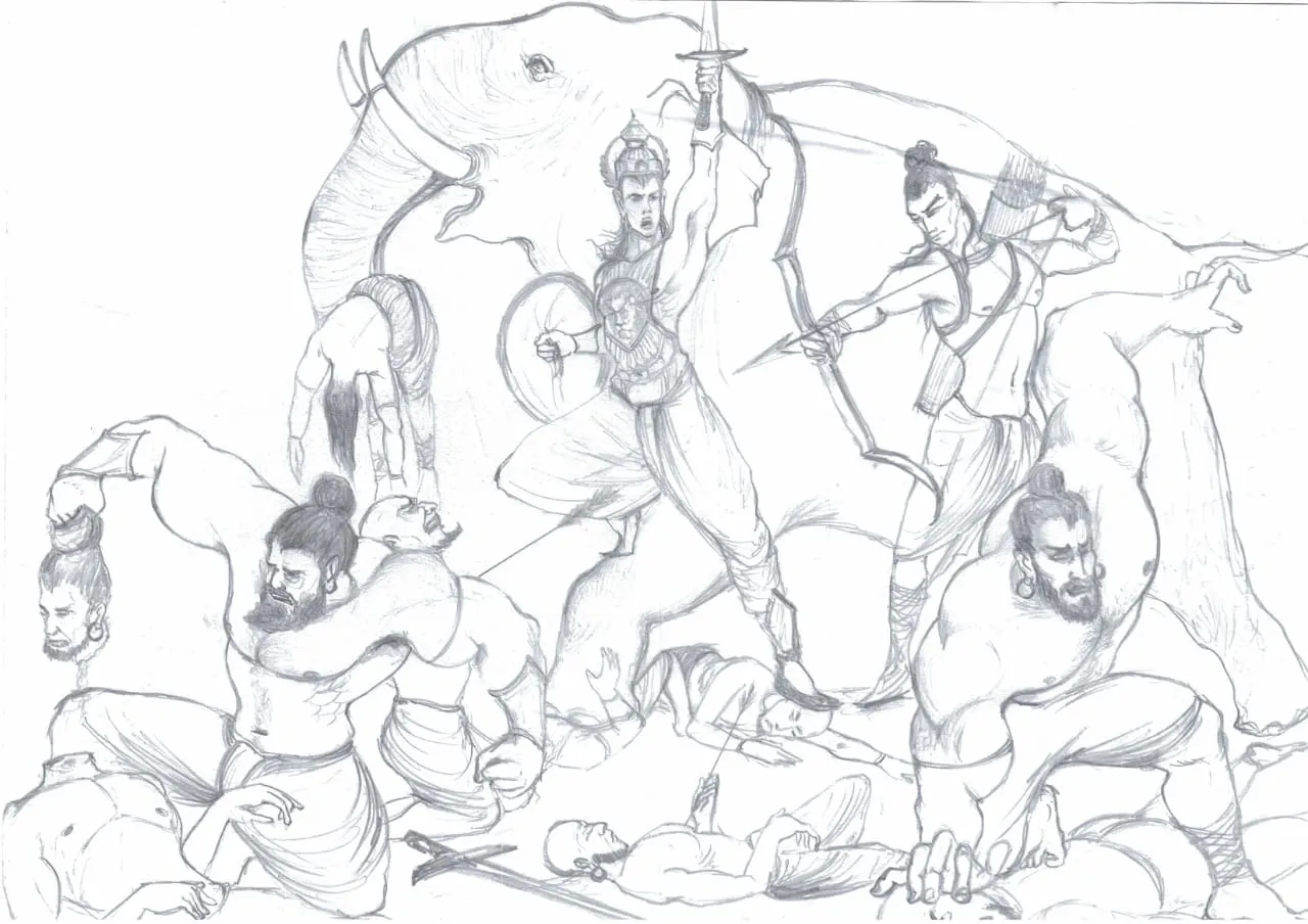 Pencil Sketch 25